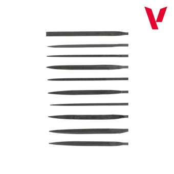 Vallejo T03001 Set of 10 Needle Files Набор из 10 надфилей