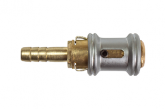 Pegas Наконечник шланга подкачки (Профи) 6 мм