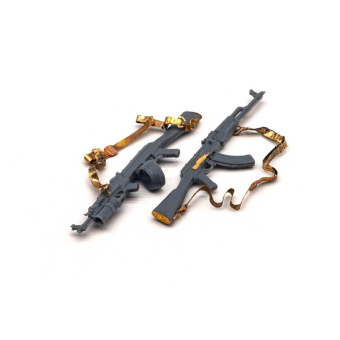 MiniWarPaint Автомат Калашникова АКМ