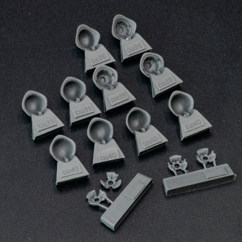 MiniWarPaint Каски РККА (1936-1960), масштаб 1/35