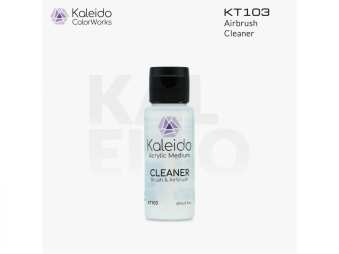 Kaleido ColorWorks KT103 Очиститель аэрографа, 60 мл