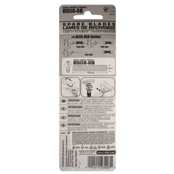 OLFA OL-BS08-6B Лезвия 18x100x0.8 мм, 6 шт.