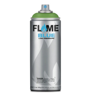 Аэрозольная краска Molotow Flame Blue/ Fern Green FB-630, 400 мл