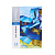 Dmast Альбом д/маркеров А4, 50 л. 75 г/м, склейка по 2 стороне