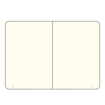 Leuchtturm1917 Записная книжка Leuchtturm Pocket A6 (нелинованная), 123 стр., мягкая обложка, цвет антрацит