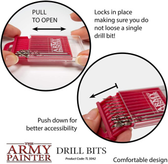 Army Painter Сверла для модельных дрелей Drill Bits