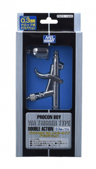 Аэрограф Mr. Hobby PS-275 Procon Boy WA trigger type 0.3 mm double action