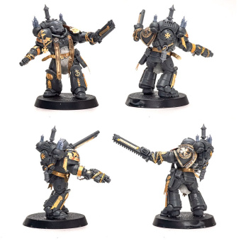 MiniWarPaint Warhammer Black Templars украшения