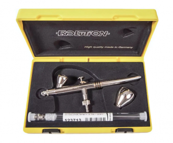 Аэрограф Harder&Steenbeck Evolution Two in One