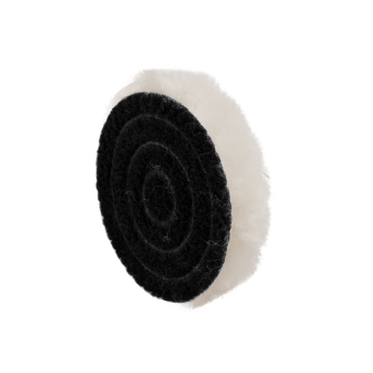 HANKO F7400 Комплект полировальных дисков из натуральной овчины, 80 x 25 мм, 4 шт.