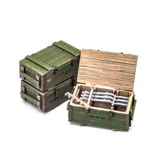 MiniWarPaint Ящик пистолета-пулемета Шпагина (ППШ-41)