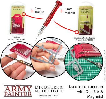Army Painter Модельная дрель Miniature and Model Drill