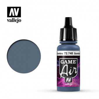72748 Краска Vallejo GAME AIR Sombre Grey (Темно-серый)