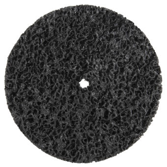 HANKO BLACK 150 Коралловый диск средней жесткости с центральным отверстием, 150 x 13 мм