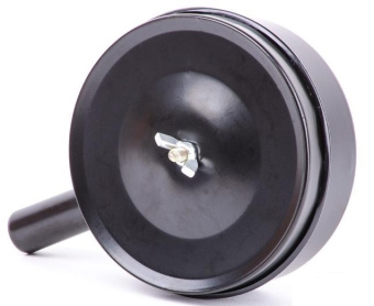 Pegas AF08 Фильтр воздушный для компрессора большой, профи, металлический, 3/4"