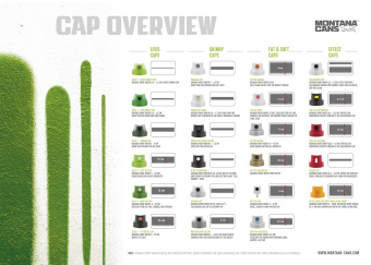 Набор кэпов Montana Tryout Cap Set (10 шт.)