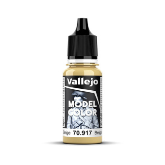 008. 70917 Краска Vallejo Model Color Beige (Бежевый)