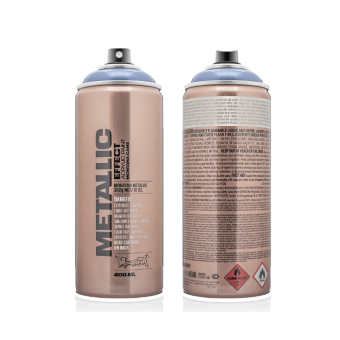Аэрозольная краска Montana METALLIC Ice Blue/ светло-голубой, 400 мл