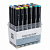 Набор маркеров Finecolour Brush 24 цвета