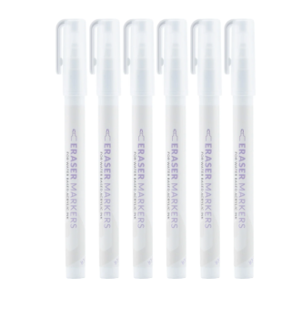 Набор маркеров Gaahleri Metallic Series X 6 Eraser