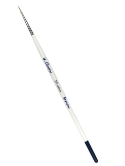 Кисть Альбатрос серии Баргузин, синтетика, круглая №3/0, короткая ручка