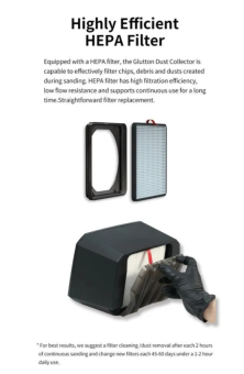 Dspiae T1-F01 Фильтр для настольного пылесоса T1PRO