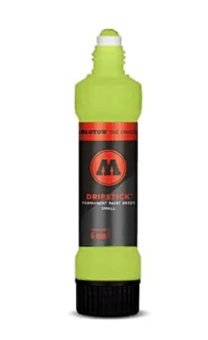 Маркер Molotow Dripstick Permanent Paint 863DS 6 мм creame green (кремово-зеленый)
