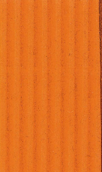 Clairefontaine Картон цветной гофрированный средний, 300 г/м, 50х70 см, оранжевый