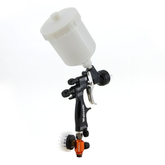 Краскопульт Walcom Genesi ALLUMINIO GEO Varangi, верхний бачок 680 мл