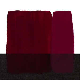 Краска акриловая Maimeri Acrilico Bordeaux (Бордо), 75 мл