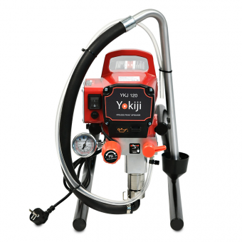 Yokiji YKJ 120 Окрасочный аппарат безвоздушный, электрический 220V 50HZ
