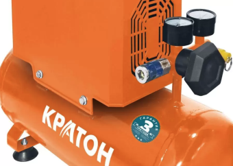 Компрессор с прямой передачей безмасляный Кратон AC-180-12-OFH