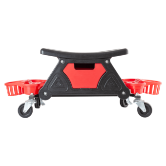 HANKO Многофункциональный стул для полировки на колесах с полками под бутылки и аксессуары