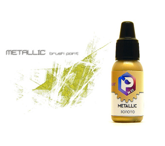 Краска Pacific88 М05 Золото (Gold) 10 мл