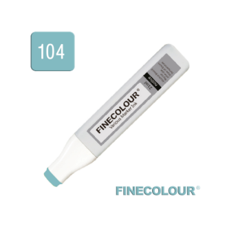 Заправка Finecolour Refill Ink 104 синеватый BG104