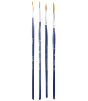 Finenolo Кисть мягкая синтетика круглая №4