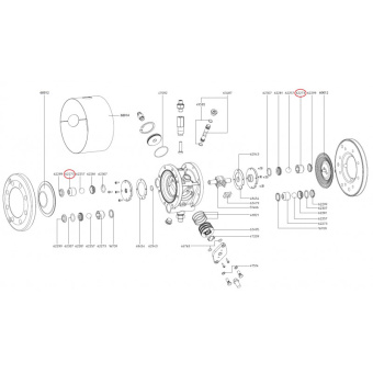 SATA 62273 Шаровая опора для Vario Top Spray насоса