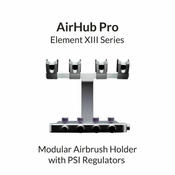 Gaahleri 45718 AirHub PRO Воздушный хаб, держатель для 4 аэрографов