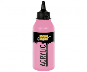 Краска акриловая Solo Goya Acryl 250 мл, роза