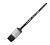 Кисть-флейц Roubloff серии 5F25C №30, синтетика, имитация белки