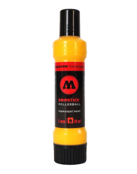 Маркер Molotow Dripstick Rollerball 3 мм zinc yellow (цинк желтый)