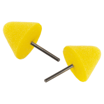 HANKO F05712 Набор поролоновых насадок для детейлинга, 15/25/30 мм, 17 пр.