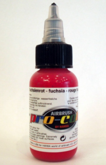 60007 Краска Hansa Pro-color fuchsia (фуксия) 30 мл