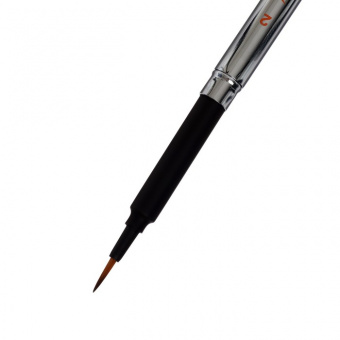 Кисть Roubloff серии PS1VT №2 складная, синтетика, круглая, короткая ручка