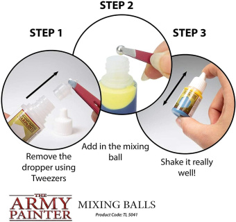 Army Painter Шарики для размешивания красок Mixing Balls