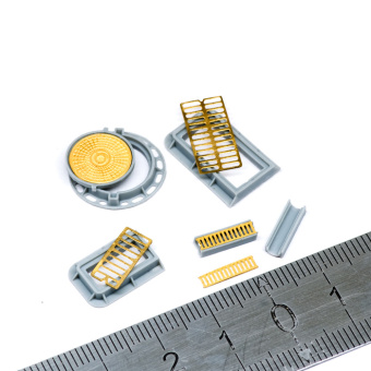 MiniWarPaint Люки и ливневая канализация, размер S