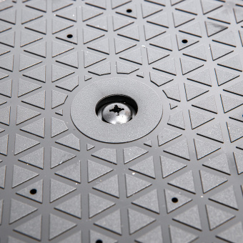 JAS 1372 Подставка (поворотный столик) с отверстиями для держателей