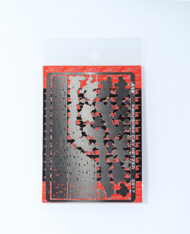 JAS 3817 Трафарет Камуфляж САУ Hetzer 2 МВ масштаб 1/35