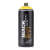 Аэрозольная краска Montana BLACK Power Yellow/ энергетик желтый, 400 мл