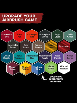 Набор красок Army Painter - Warpaints Air Most Wanted